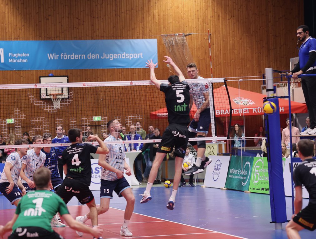 Schmerzhafter Rueckschlag