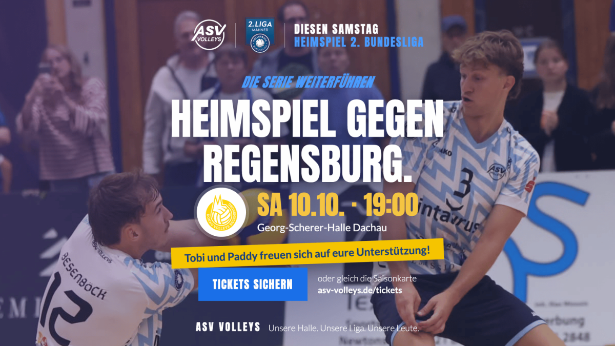 Tickets ASV Volleys