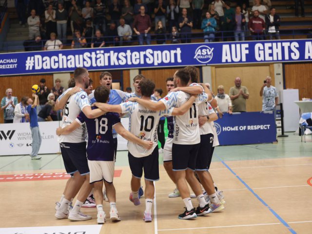Tb Asv Volleys Gewinnen Den