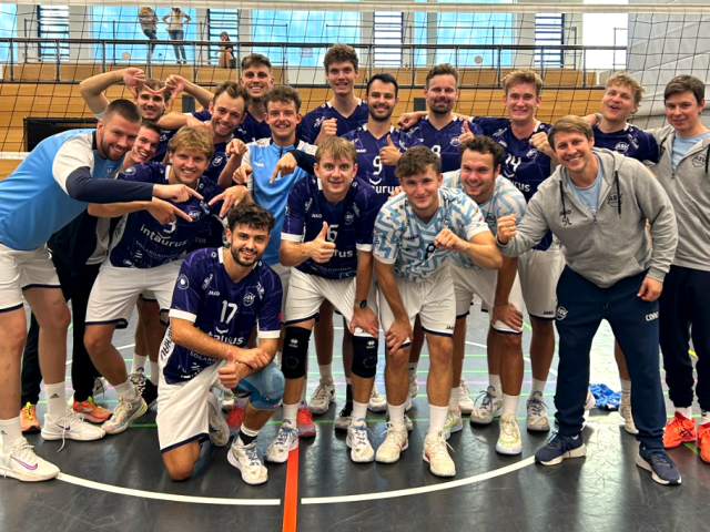 Tb Asv Volleys Werden Ihrer