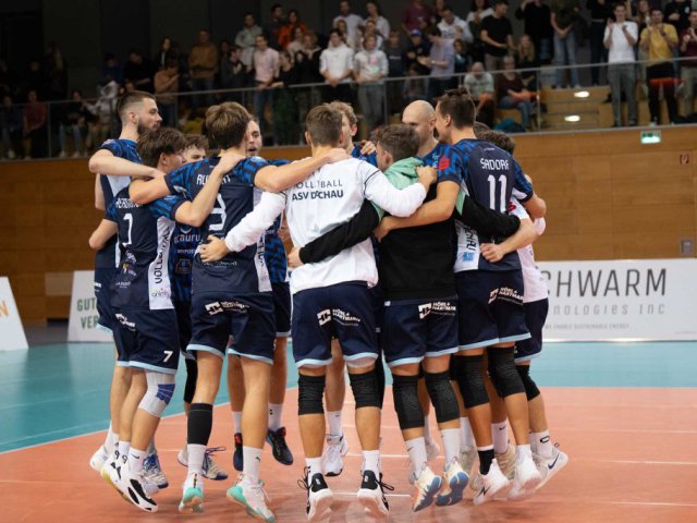Tb Derbysieger Asv Volleys S
