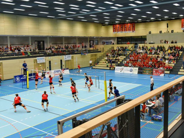 Tb Dvvpokal Asv Volleys Sinn