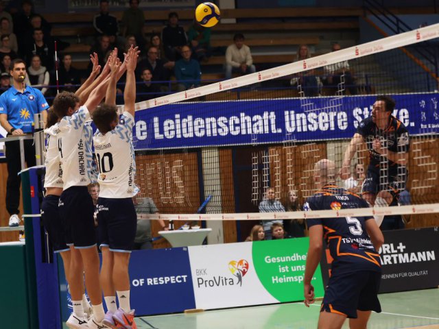 Tb Fuenftes Heimspiel Fuenft