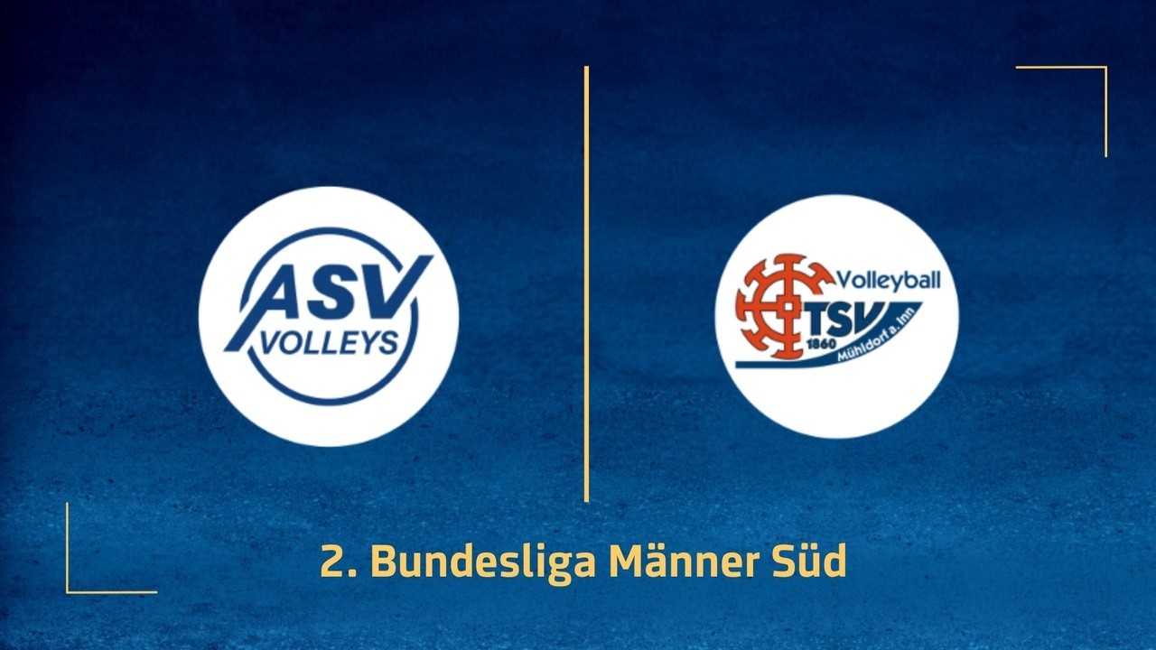 ASV Dachau - TSV Mühldorf (2. Volleyball Bundesliga Süd M 26/27)