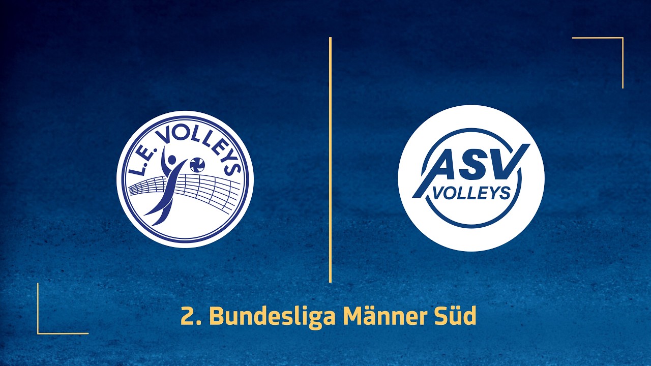 L.E. Volleys vs. ASV Dachau (2. Volleyball Bundesliga Süd M 26/27)