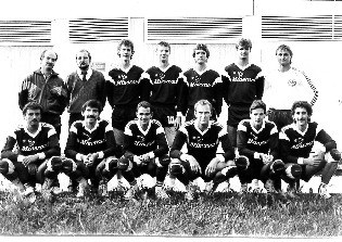 Die Mannschaft um 1988/89