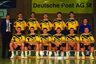Die Meistermannschaft 1994/95
