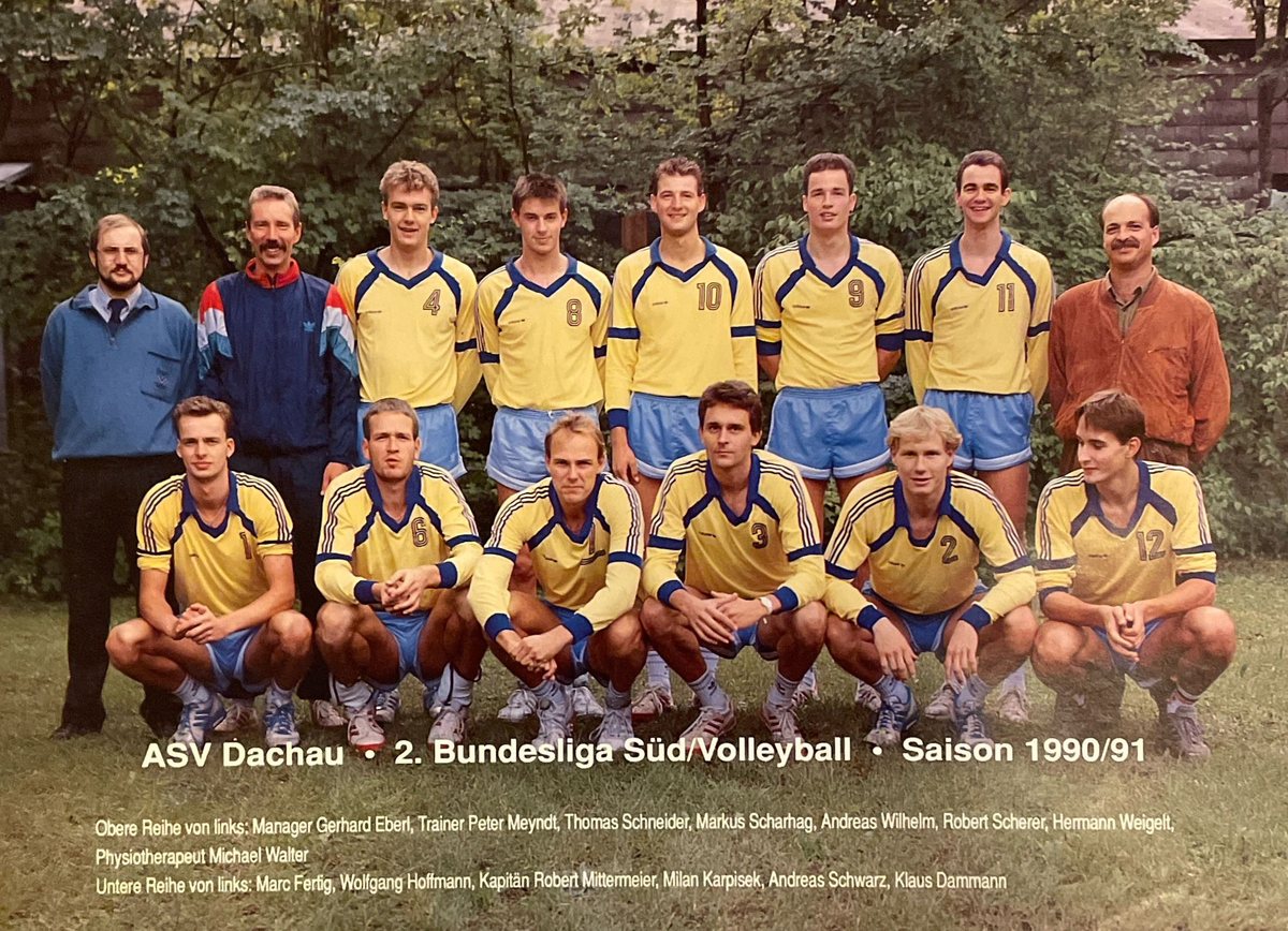 Die Mannschaft 1990/91
