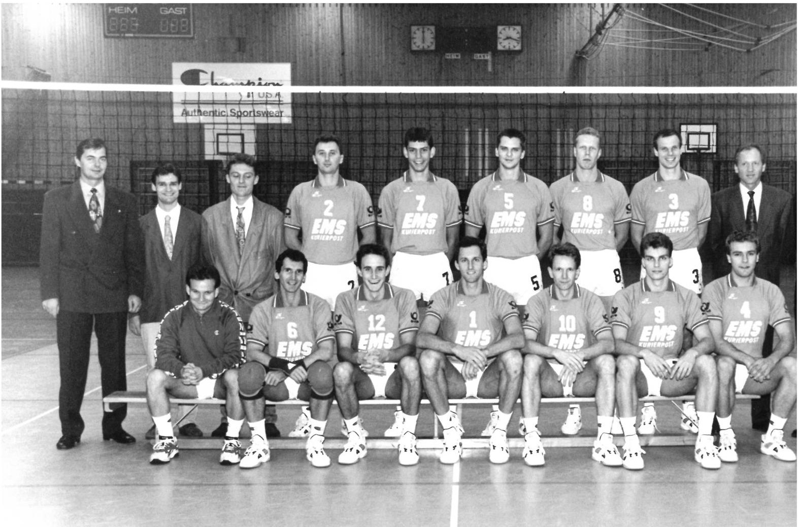 Die Mannschaft 1993/94