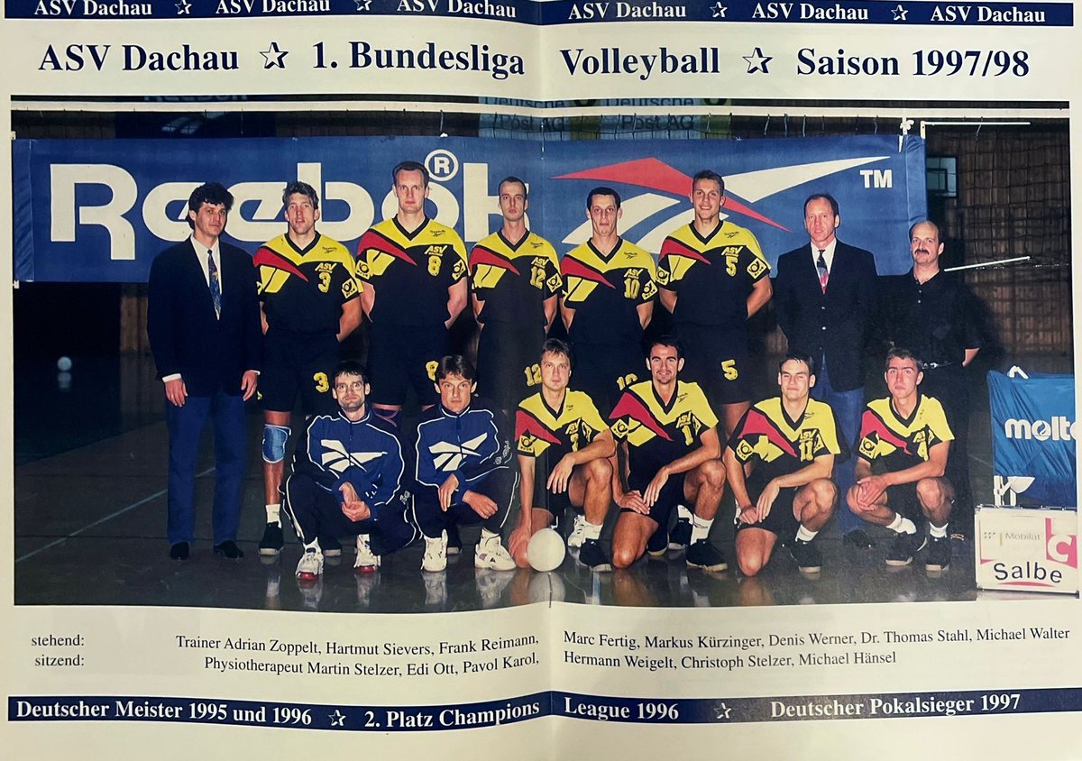 Die Mannschaft der Saison 1997/98