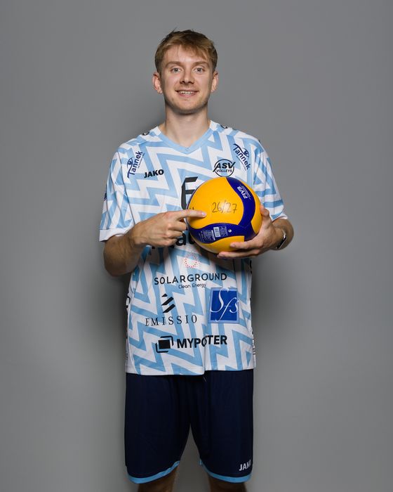 Luca Schwarz beim Media Day 2026/27