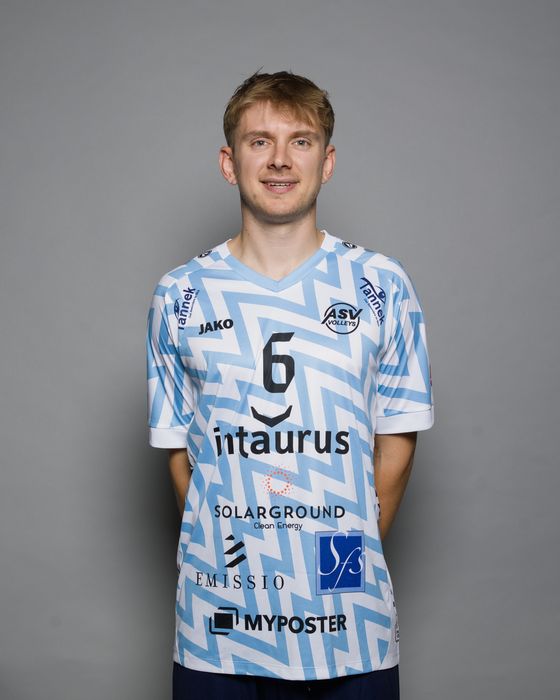 Luca Schwarz beim Media Day 2026/27