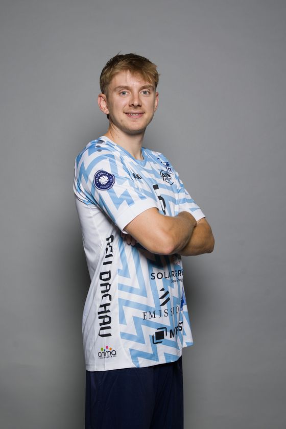Luca Schwarz beim Media Day 2026/27