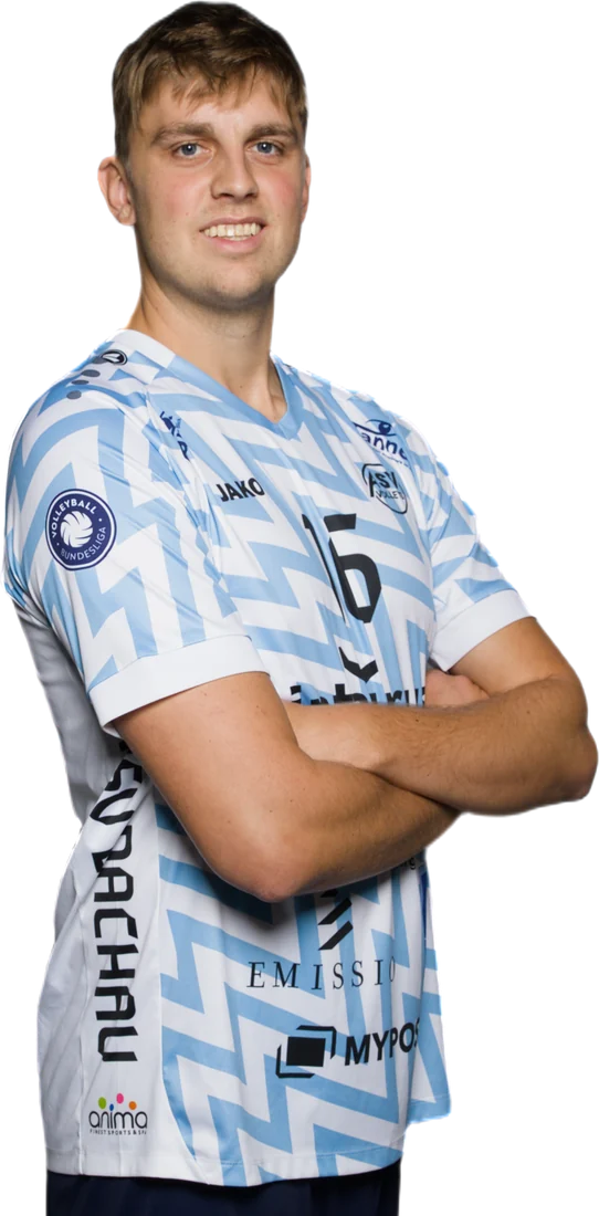 Marcus Rupprecht, Mittelblocker der ASV Volleys