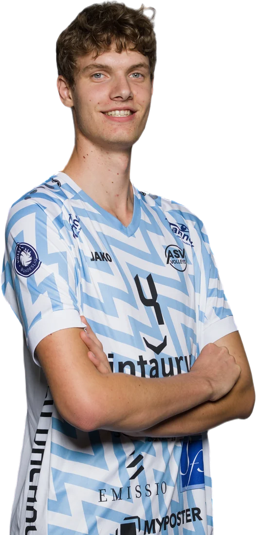 Yannick Quedzuweit, Mittelblocker der ASV Volleys