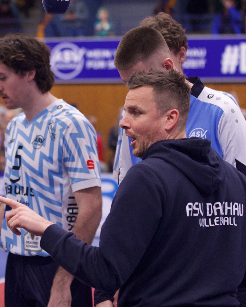 Patrick Steuerwald bei den ASV Volleys