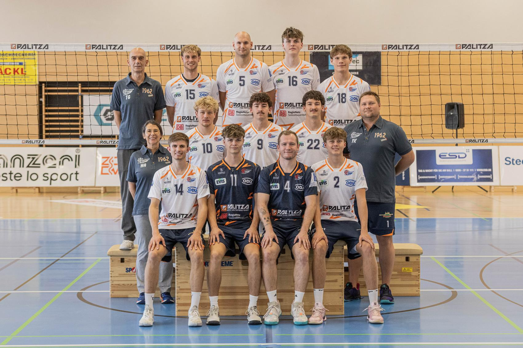 Mannschaftsfoto TSV Mühldorf